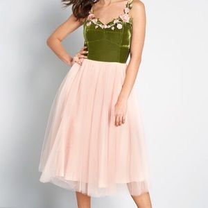 Collectif  Rose Garden Party Twofer Dress